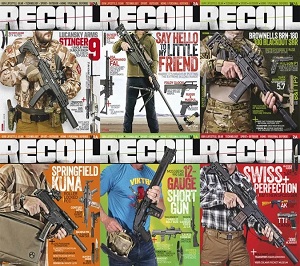 Stiahni si Knihy a Časopisy RECOIL - Full Year 2025 Issues Collection (ENG)