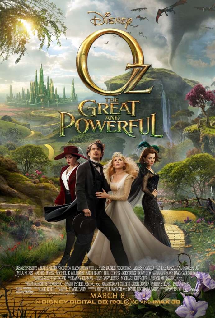 Stiahni si HD Filmy Mocny vladce Oz / Oz: The Great and Powerful (2013)(CZ)[720p] = CSFD 59%