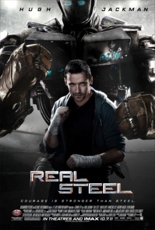 Stiahni si Filmy CZ/SK dabing Oceľová päsť  / Real Steel (2011)(SK)[BDRip][HEVC][1080p] = CSFD 72%