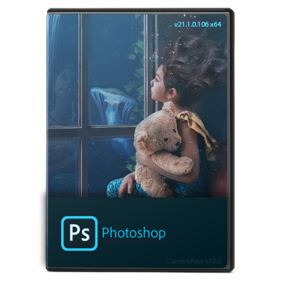 Stiahni si Programy Adobe Photoshop 2020 Portable (v21.1.0.106 x64)[Camera Raw v12.2]