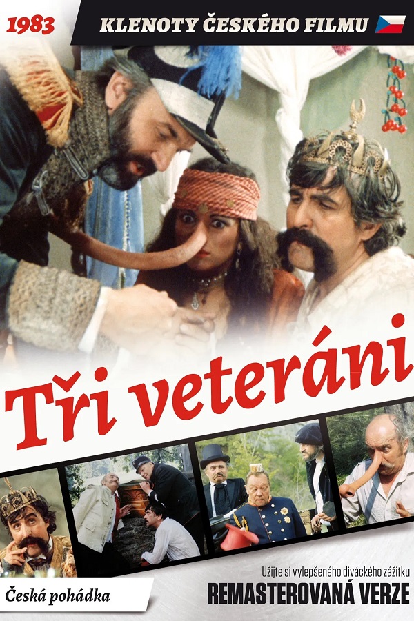 Stiahni si Filmy CZ/SK dabing Tři veteráni (1983)(CZ)[AIUpscale][2160p][HEVC] = CSFD 84%