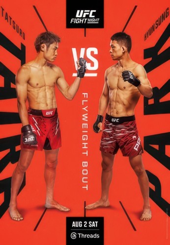 Stiahni si Sport UFC on ESPN 71: Taira vs. Park / Full Event (2.8.2025)[1080p]
