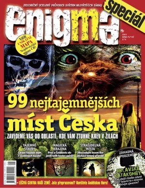 Casopis enigma (9,10,11.2013 + 2x special)