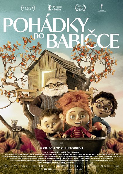 Stiahni si Filmy Kreslené Pohádky po babičce (2025)(CZ/SK)[WEB-DL][1080p] = CSFD 72%