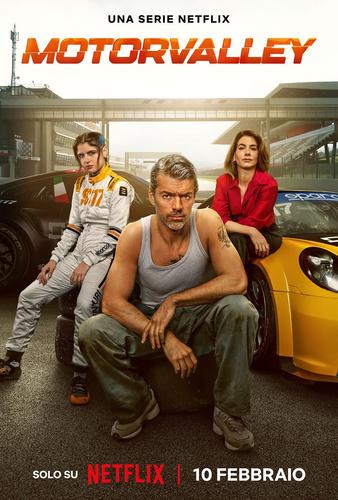 Stiahni si Seriál Motorvalley / Motor Valley 1. serie (CZ/EN/IT)[1080p][WebRip][HEVC] = CSFD 61%