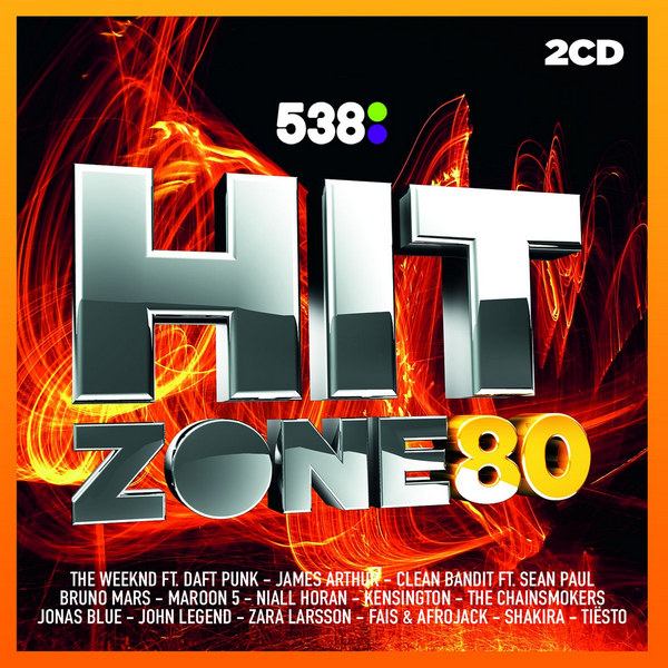 Stiahni si Hudba VA - 538 Hitzone 80 [2CD] 2017-MP3