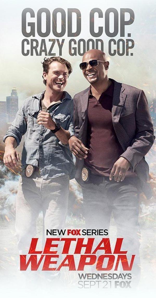 Stiahni si Seriál Smrtonosna zbran / Lethal Weapon S01E14 - Murtaughova slozka (CZ)[TvRip][1080i] = CSFD 73%