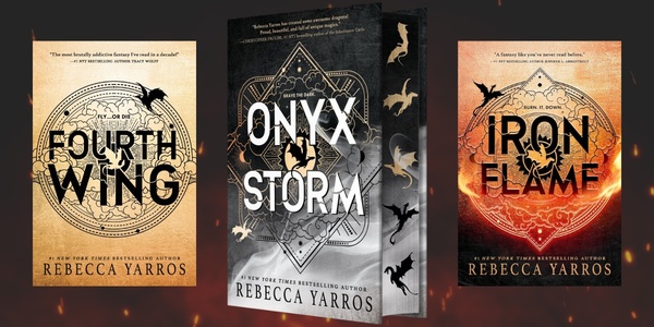 Stiahni si Mluvené slovo Série Empyrean - Rebeca Yarros (Anglicky)