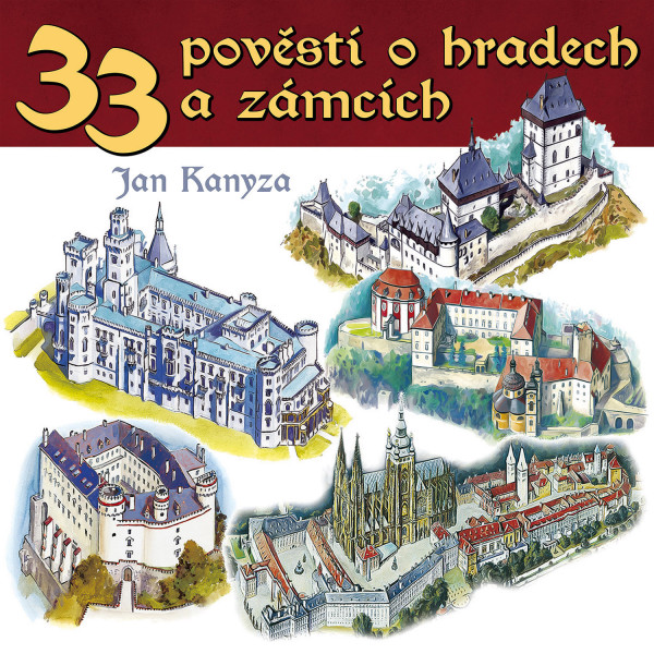 Stiahni si Mluvené slovo Jan Kanyza - 33 pověstí o hradech a zámcích (2026)[SUPRAPHON a s ][FLAC](44.1kHz-16Bit)