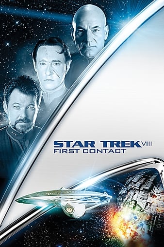 Stiahni si HD Filmy Star Trek VIII: První kontakt / Star Trek VIII: First Contact (1996)(CZ/EN)[1080p] = CSFD 83%