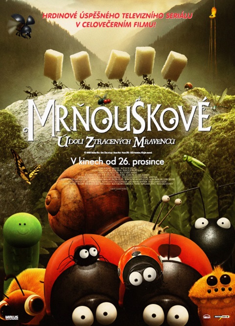 Stiahni si Filmy Kreslené Mrnouskove: Udoli ztracenych mravencu / Minuscule - La vallee des fourmis perdues (2014) = CSFD 75%