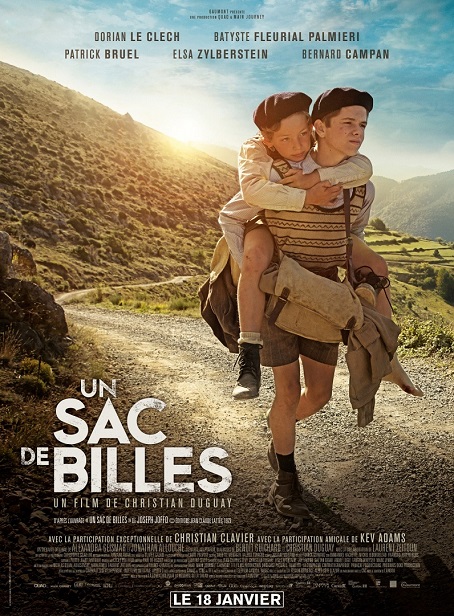 Stiahni si HD Filmy Z Parize do Parize / Un sac de billes (2017)(CZ/EN)[720p] = CSFD 80%