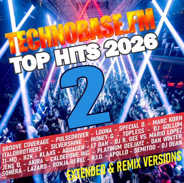 Stiahni si Hudba VA - Technobase FM - Top Hits Vol  2 Extended & Remix Versions)(2026)[MP3]
