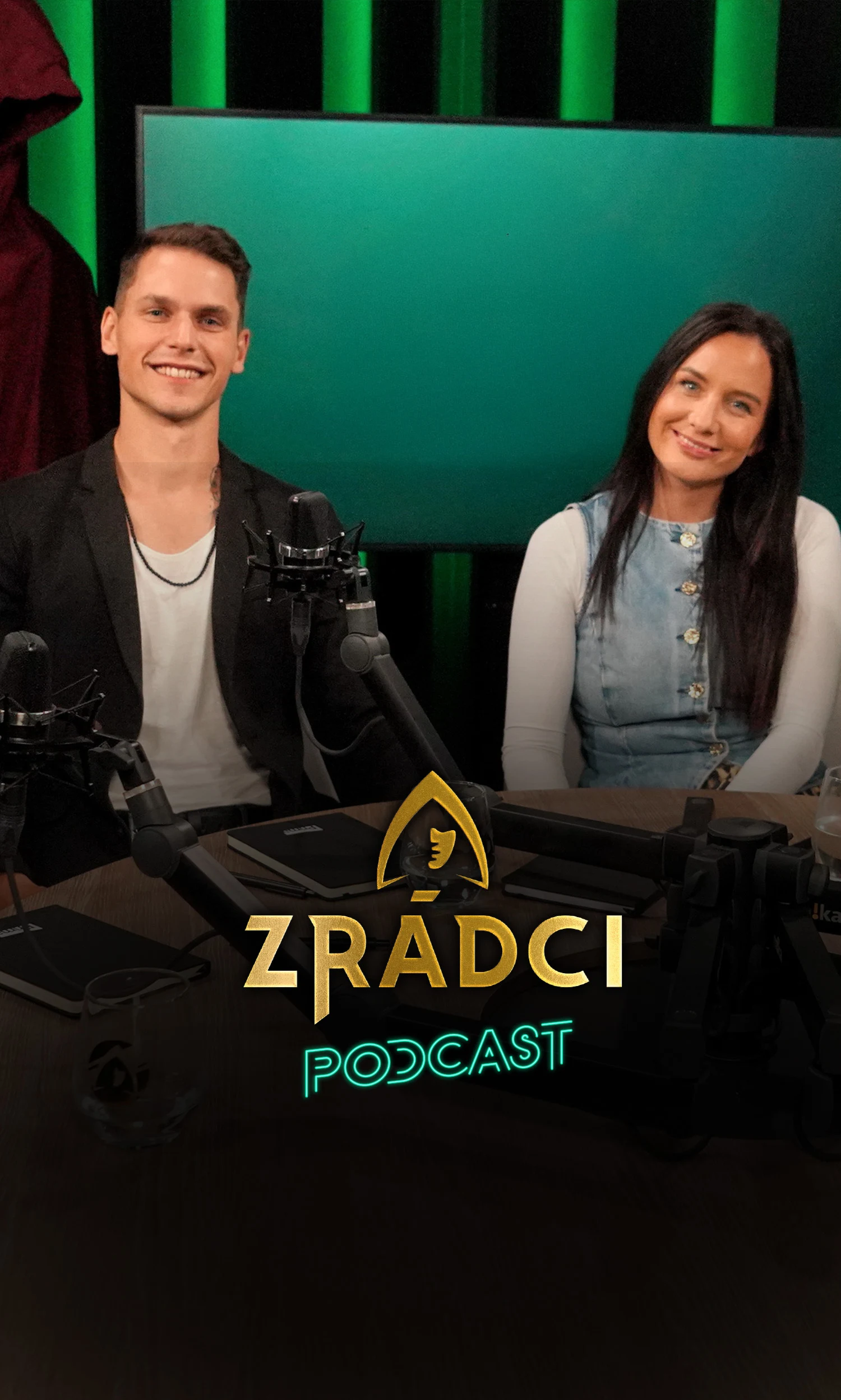 Stiahni si TV Pořad  Zrádci: Podcast E01-E05 (CZ)[WEB-DL][1080p] = CSFD 81%