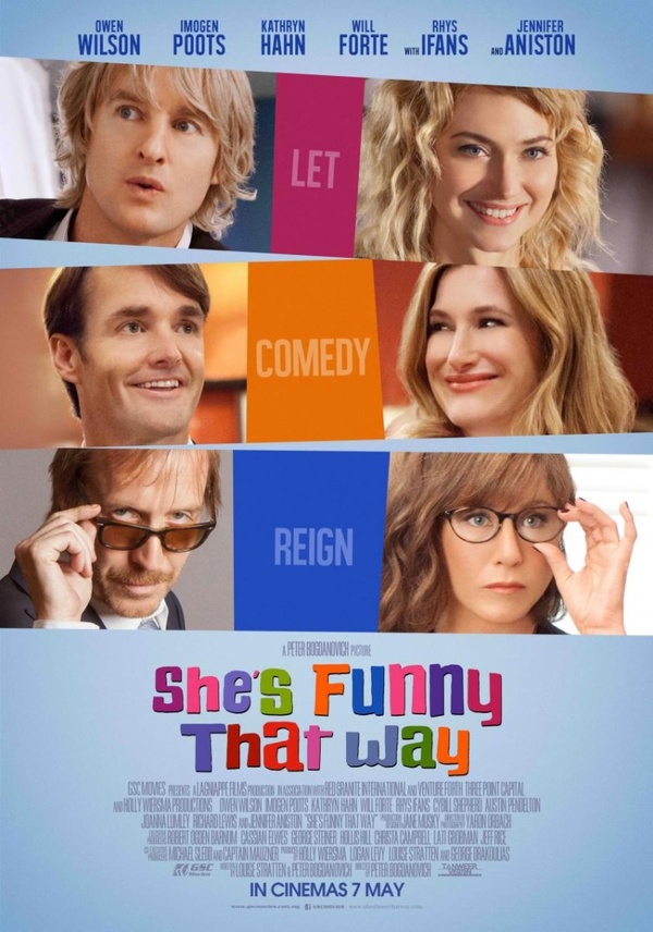 Stiahni si Filmy CZ/SK dabing Je proste bajecna / She's Funny That Way (2014)(CZ)[1080p] = CSFD 54%