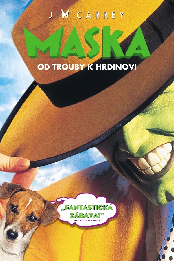 Stiahni si Filmy CZ/SK dabing Maska / The Mask (1996)(CZ/EN)[2160p][HDR10/DV][HEVC] = CSFD 74%
