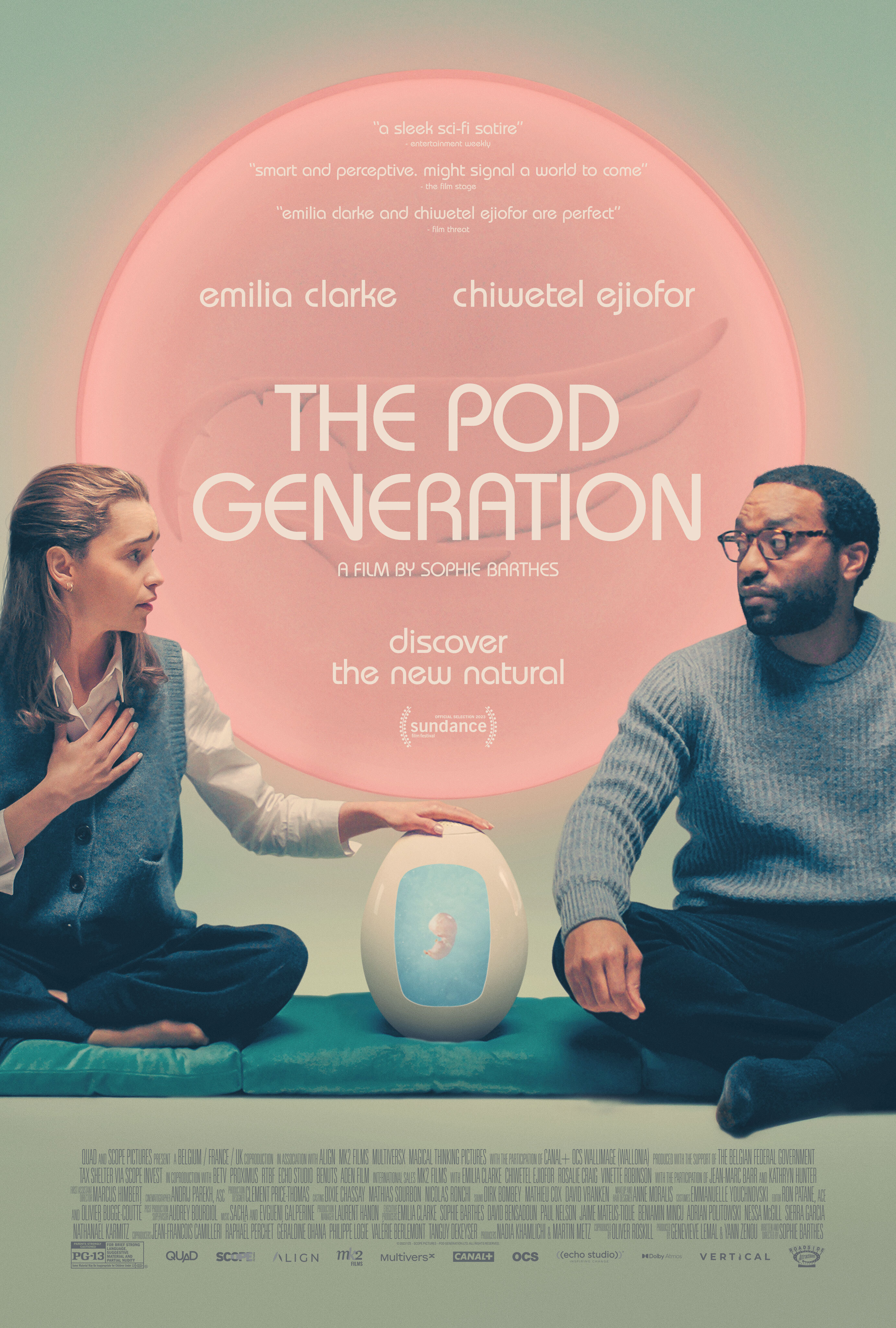 Generace F / The Pod Generation (CZ Titulky)(1080p) [WebRIP] = CSFD 58%