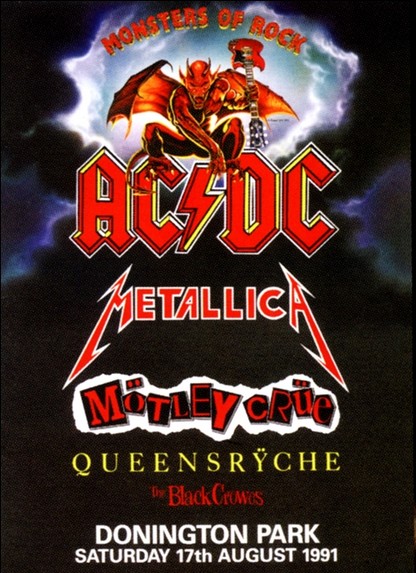Stiahni si Hudební videa AC/DC - Live At Donington 1991 [1080p ]