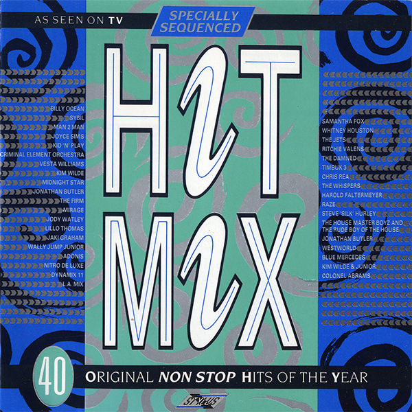 Stiahni si Hudba DJ's Mix 1987 Hit Mix (1987)[CD, Comp, FR, Stylus Music #SMD 744]