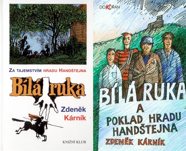 Stiahni si Mluvené slovo Zdeněk Kárník Bílá ruka za tajemstvím hradu Handštejna - Bílá ruka a poklad hradu Handštejna (2003-2004)(CZ)