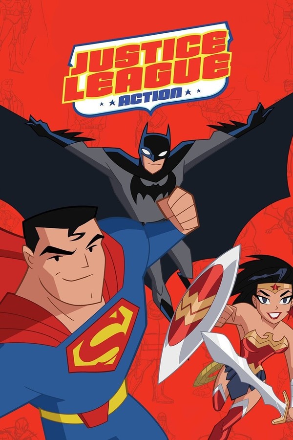 Stiahni si Seriál Liga spravedlnosti v akci / Justice League Action E01-E52 (2016–2018)(CZ)[WebRip] = CSFD 76%