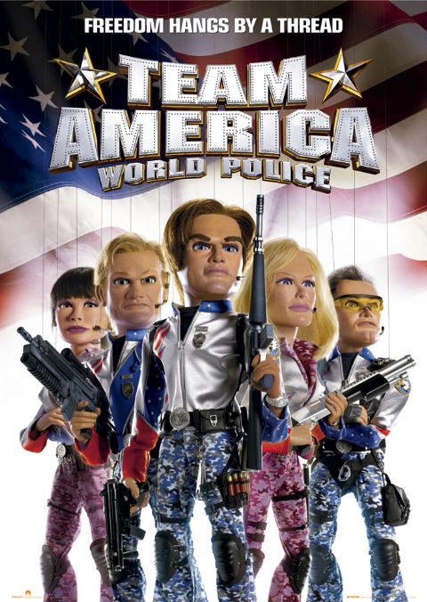 Stiahni si Filmy CZ/SK dabing Team America: Svetovej policajt 1080p / Team America: World Police (2004)(CZ - REMASTERED) = CSFD 72%
