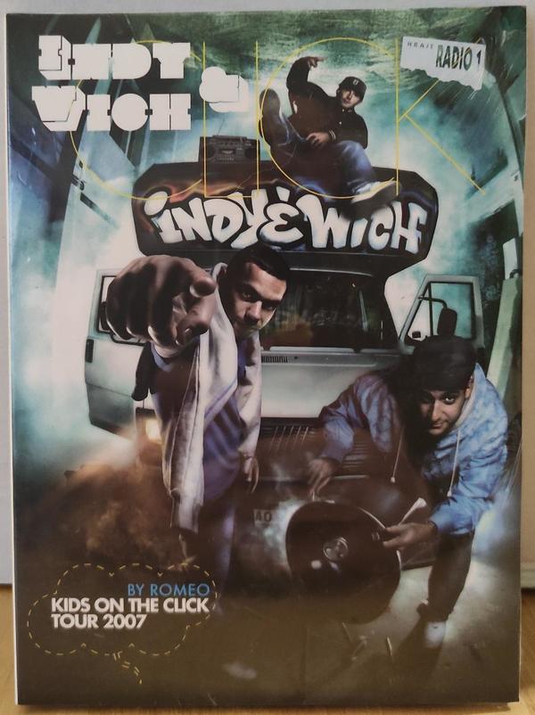 Stiahni si Dokument Indy & Wich - Kids On The Click Tour - 2007 - DVDrip - CZ = CSFD 84%