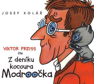Stiahni si Mluvené slovo Jan Kolar - Z deniku kocoura Modroocka (2011)(CZ)