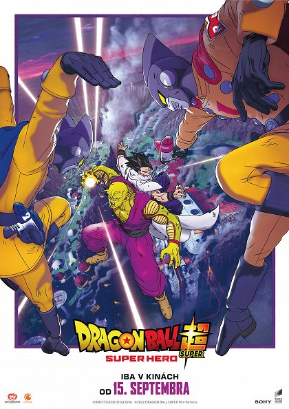 Stiahni si Filmy CZ/SK dabing Dragon Ball Super: Superhrdinové / Dragon Ball Super: Super Hero (2022)(CZ)[BDRip][HEVC][1080p] = CSFD 70%