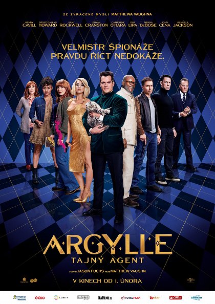 Stiahni si Filmy s titulkama Argylle: Tajný agent (2024)[WebRip][2160p][DV/HDR] = CSFD 61%