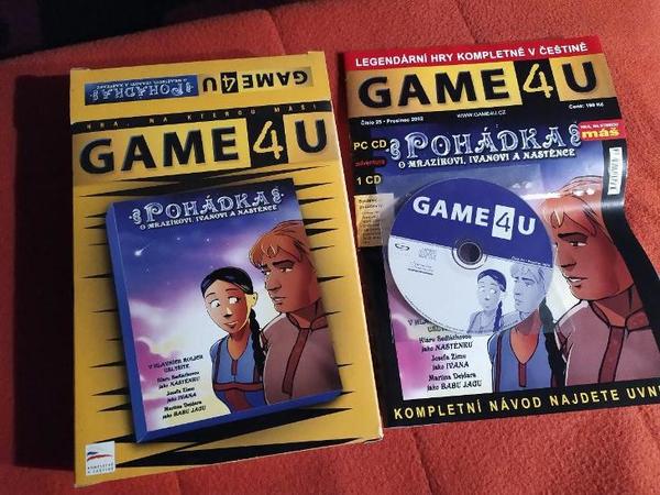 Stiahni si Hry na Windows Pohádka o Mrazíkovi Ivanovi a Nastěnce