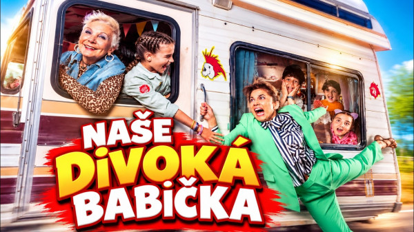 Stiahni si Filmy CZ/SK dabing Naše divoká babička / Abuela tremenda (2026)(CZ)[1080p][WEB-DL] = CSFD 50%