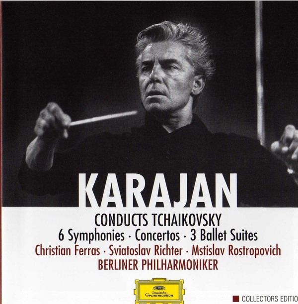 Stiahni si Hudba Karajan Conducts Tchaikovsky Collectors Edition (2001)(APE-CUE)