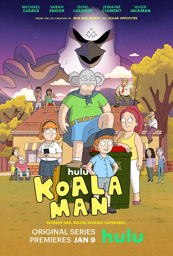 Stiahni si Seriál Koala Man (S01)(2022)(Complete)(HD)(720p)(WebDl)(x264)(Multi 8 lang)(CZtit+MultiSub) = CSFD 59%