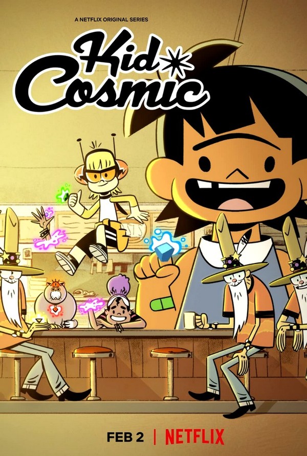Stiahni si Seriál Kosmokid | Kid Cosmic 2021 S02 1080p WEB DL CZ  = CSFD 66%