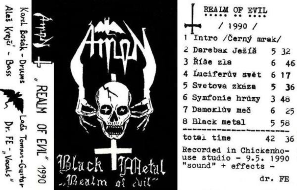 Stiahni si Hudba AMON - Realm Of Evil (DEMO)(1990)