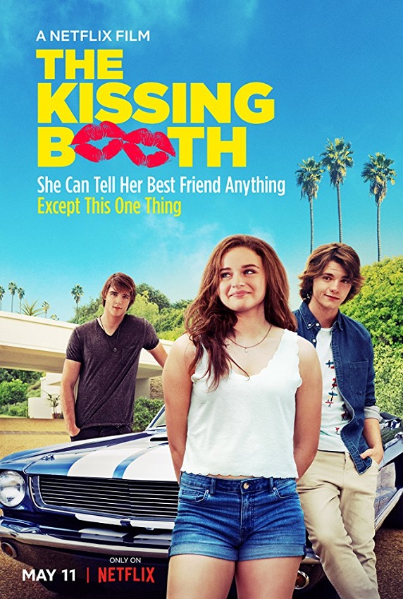 Stiahni si Filmy s titulkama The Kissing Booth (2018)[WebRip][720p] = CSFD 63%