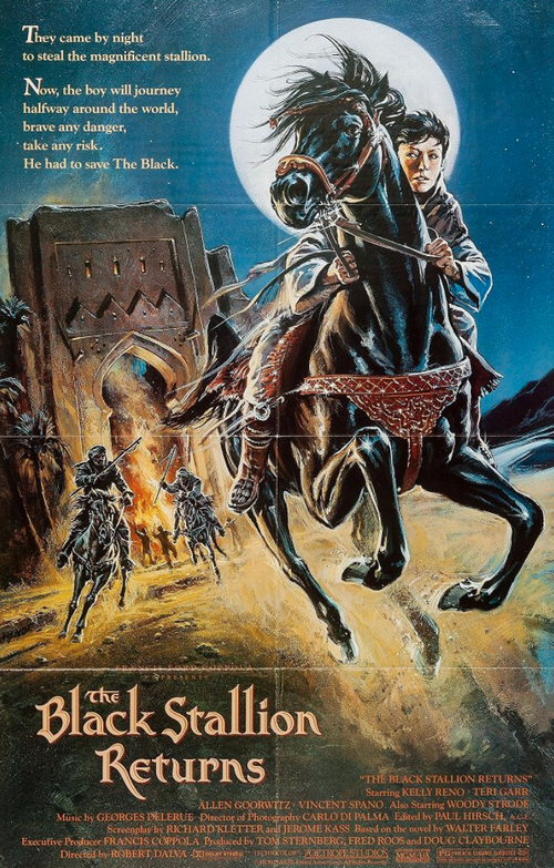 Stiahni si Filmy CZ/SK dabing Návrat černého hřebce / The Black Stallion Returns (1983)(CZ)[1080p] = CSFD 67%