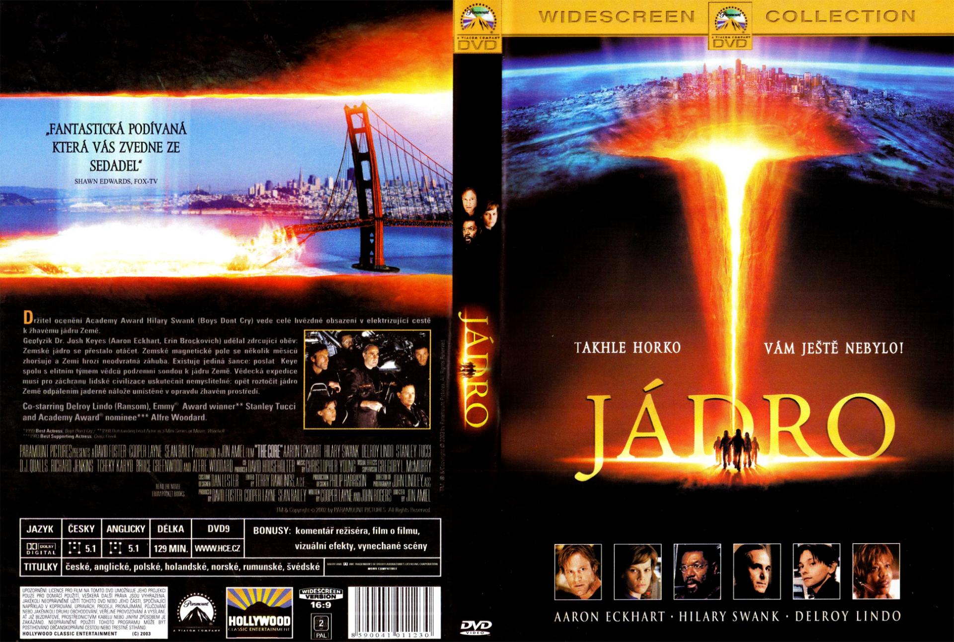 Stiahni si Filmy CZ/SK dabing Jadro / The Core (2003)(CZ) = CSFD 53%