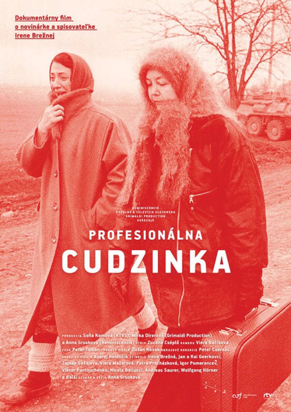 Stiahni si Dokument Profesionálna cudzinka 2016 SK TvRip HEVC 720p = CSFD 60%