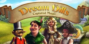 Stiahni si Hry na Windows Alawar : Zasnene hory - Uzamcena magie / Dream Hills Captured Magic (2016)(CZ)