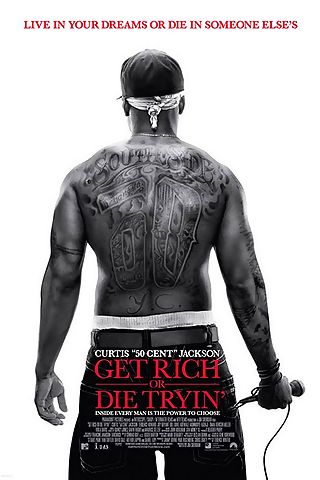 Stiahni si HD Filmy Zbohatni nebo chcípni / Get Rich or Die Tryin' (2005)(CZ/EN)[1080p] = CSFD 67%