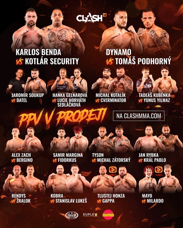 Stiahni si Sport CLASH 12 - Revenge (CZ)[1080p]
