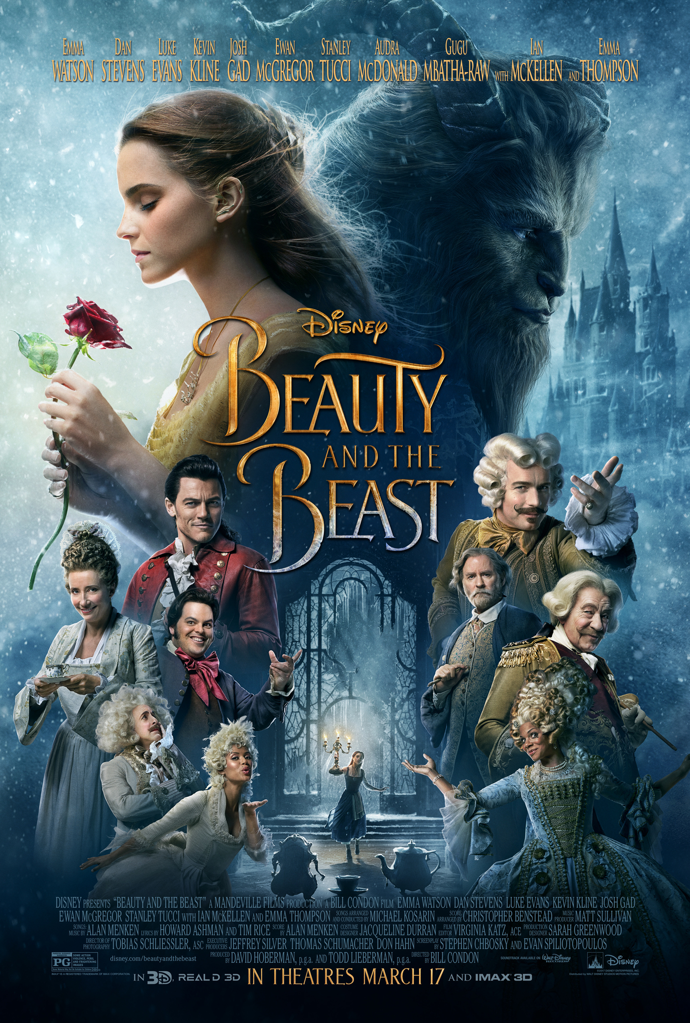 Stiahni si Filmy CZ/SK dabing Kraska a zvire/Beauty and the Beast (2017)(CZ/EN)[1080p] = CSFD 72%