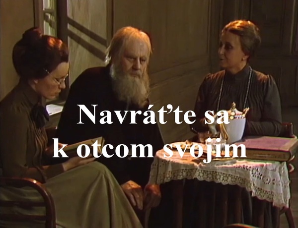 Stiahni si Filmy CZ/SK dabing Navratte sa k otcom svojim (1984)(SK)[TvRip] = CSFD 59%