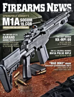 Stiahni si Knihy a Časopisy Firearms News - January 2021 Issue 02 (ENG)