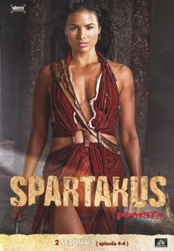 Stiahni si Filmy CZ/SK dabing Spartakus - Pomsta / Vengeance  2  série (2012)(CZ)[1080p][HEVC] = CSFD 83%