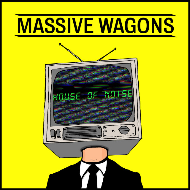 MASSIVE WAGONS - House of Noise (2020)[MP3 CBR 320]