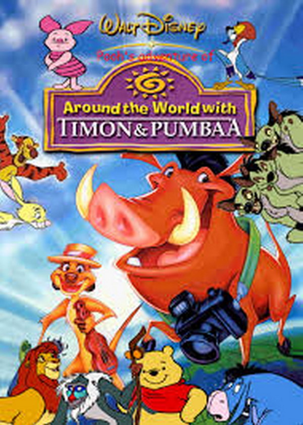 Stiahni si Filmy Kreslené Kolem sveta s Timonem a Pumbou / Around the World With Timon & Pumba (2004)(CZ) = CSFD 72%