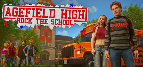 Stiahni si Hry na Windows Agefield High: Rock the School [FitGirl Repack] (2026) CZ